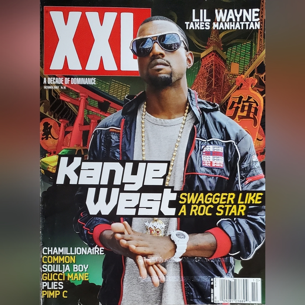 XXL Kanye West Magazine
